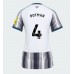 Newcastle United Sven Botman #4 Dámské Domácí Dres 2026-27 Krátkým Rukávem Newcastle United Sven Botman #4 Dámské Domácí Dres 2026-27 Krátkým Rukávem